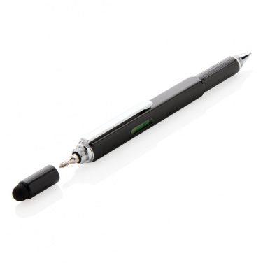 Logotrade business gifts photo of: 5-in-1 aluminium toolpen