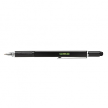 Logotrade promotional items photo of: 5-in-1 aluminium toolpen