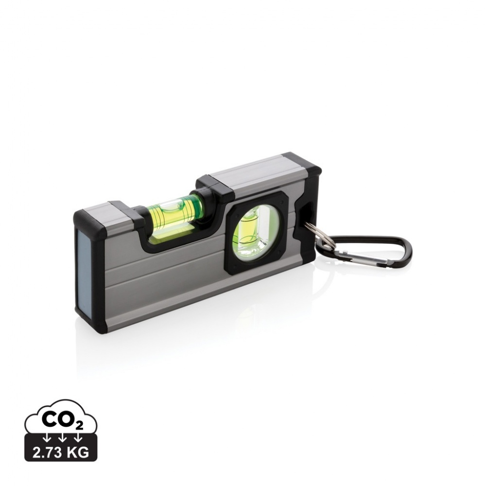 Logotrade promotional merchandise picture of: Magnetic level ruler medium