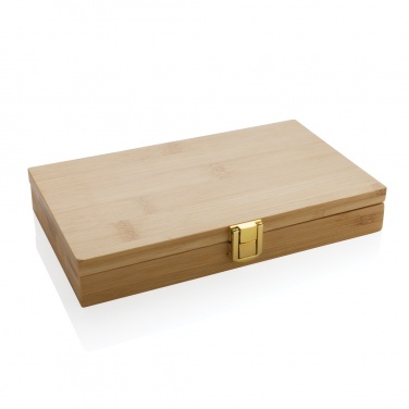 Logotrade promotional products photo of: Carvine 21 pcs bamboo tool set