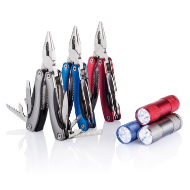 Logo trade promotional items picture of: Multitool and torch set