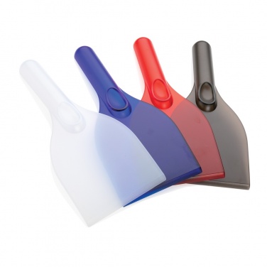 Logo trade business gifts image of: Ice scraper