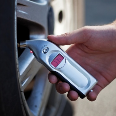 Logotrade corporate gifts photo of: Digital tyre gauge