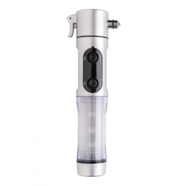 Logotrade corporate gift picture of: Emergency light with hammer