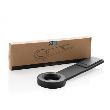 Logo trade promotional giveaways picture of: DriveGrip RCS recycled plastic universal magnetic car holder