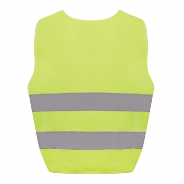 Logotrade promotional giveaway picture of: GRS recycled PET high-visibility safety vest 3-6 years