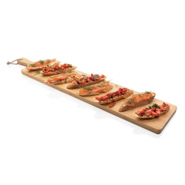 Logo trade advertising products picture of: Ukiyo bamboo large serving board