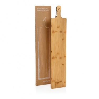 Logotrade promotional giveaway picture of: Ukiyo bamboo large serving board