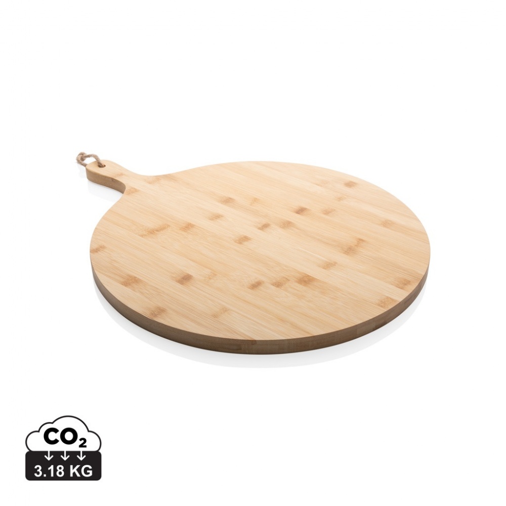 Logotrade promotional product image of: Ukiyo bamboo round serving board