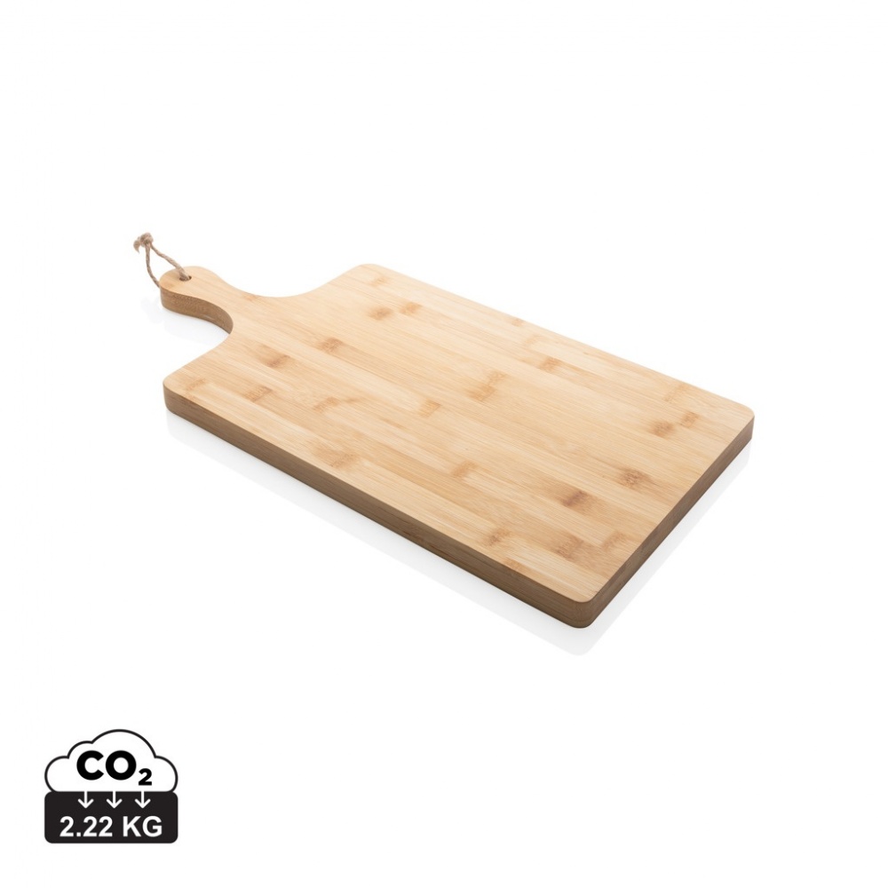 Logo trade promotional item photo of: Ukiyo bamboo rectangle serving board