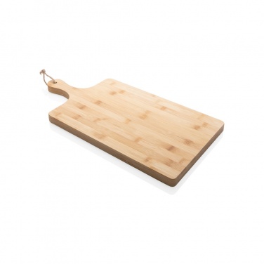 Logo trade corporate gifts picture of: Ukiyo bamboo rectangle serving board