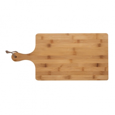 Logo trade promotional gifts image of: Ukiyo bamboo rectangle serving board