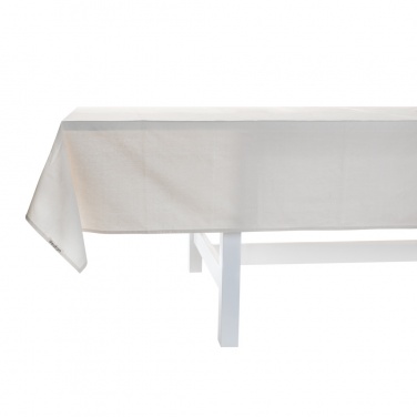 Logo trade promotional giveaway photo of: Ukiyo Aware™ 180gr rcotton table cloth 250x140cm