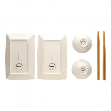 Logo trade business gifts image of: Ukiyo sushi dinner set for two