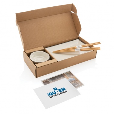 Logotrade promotional item image of: Ukiyo sushi dinner set for two