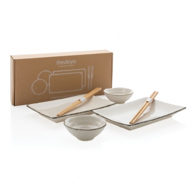 Logo trade promotional item photo of: Ukiyo sushi dinner set for two