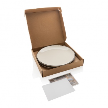 Logotrade promotional merchandise picture of: Ukiyo dinner plate set of 2