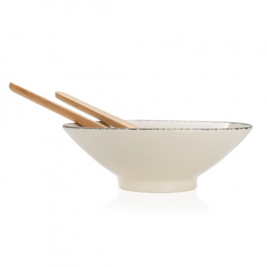 Logotrade promotional items photo of: Ukiyo salad bowl with bamboo salad server