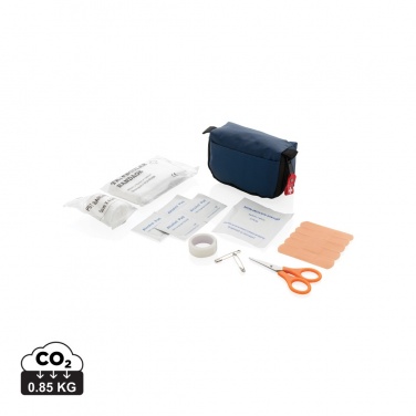 Logotrade advertising product image of: First aid set in pouch