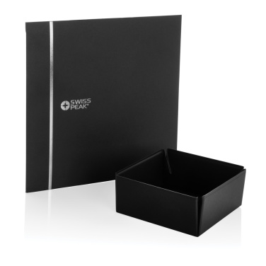 Logotrade promotional merchandise photo of: Swiss Peak RCS recycled PU foldable magnetic storage tray