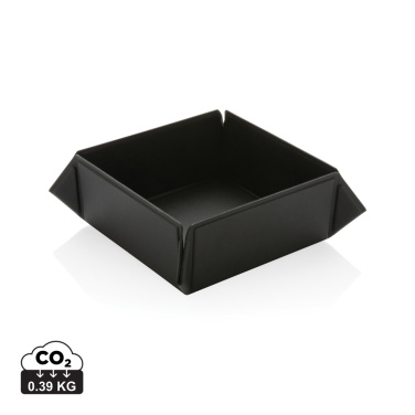 Logo trade corporate gifts picture of: Swiss Peak RCS recycled PU foldable magnetic storage tray