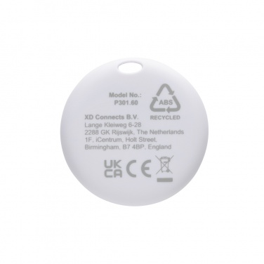 Logo trade promotional merchandise picture of: FindMate RCS recycled plastic item finder