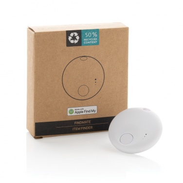 Logo trade promotional item photo of: FindMate RCS recycled plastic item finder