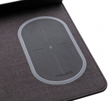 Logotrade corporate gift image of: Air mousepad with 5W wireless charging and USB