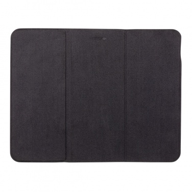 Logo trade promotional giveaways image of: Artic Magnetic 10W wireless charging phonestand