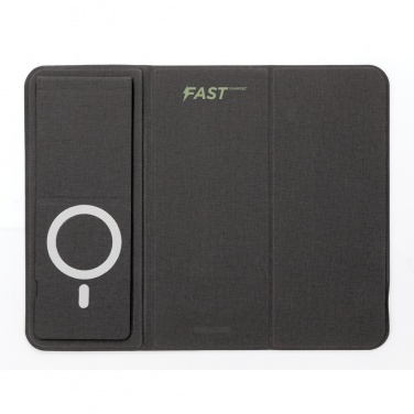 Logotrade corporate gifts photo of: Artic Magnetic 10W wireless charging phonestand