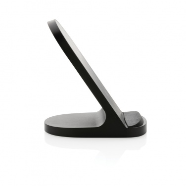 Logotrade business gift image of: RCS recycled plastic double coil wireless stand 15W
