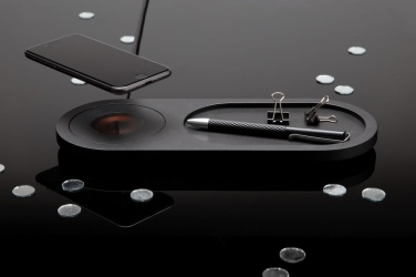 Logo trade advertising product photo of: Encore 10W wireless charging valet tray
