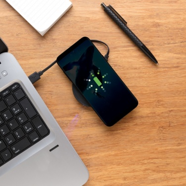 Logotrade advertising products photo of: 5W wireless charging pad round