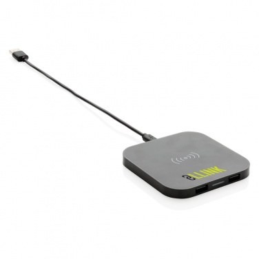 Logo trade promotional item photo of: Wireless 5W charging pad