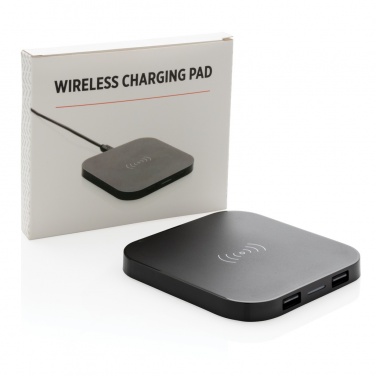 Logo trade promotional item photo of: Wireless 5W charging pad