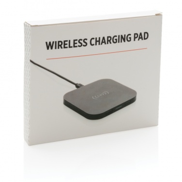 Logo trade advertising products image of: Wireless 5W charging pad