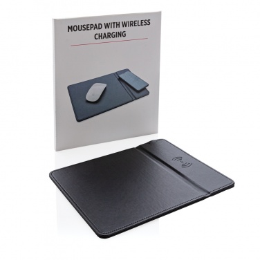 Logotrade business gifts photo of: Mousepad with 5W wireless charging