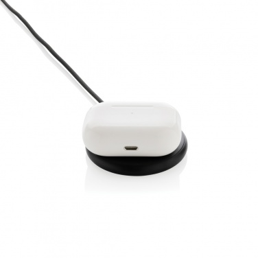 Logotrade corporate gift image of: Magnapad 15W RCS rplastic magnetic 3 in 1 charging pad