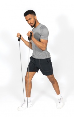 Logo trade advertising products image of: Fitness heavy resistance tube in pouch