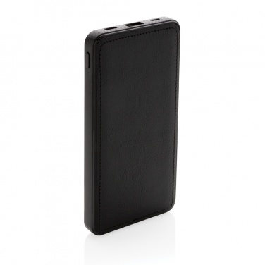 Logo trade promotional giveaway photo of: Tusca 10.000 mAh PU powerbank