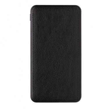 Logo trade promotional product photo of: Tusca 10.000 mAh PU powerbank