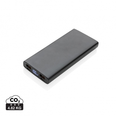 Logotrade promotional products photo of: Aluminium 18W 10.000 mAh PD Powerbank