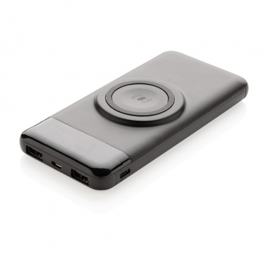 Logotrade promotional items photo of: 10.000 mah wireless powerbank with watch charger