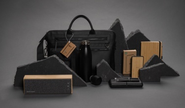 Logotrade promotional items photo of: RCS recycled plastic 8000 mAh Wireless Powerbank