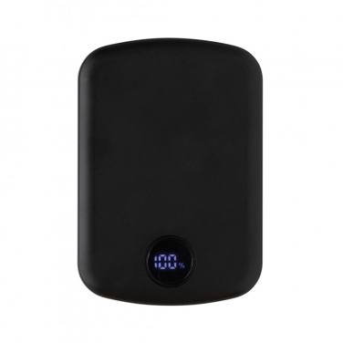 Logo trade promotional merchandise image of: MagBoost RCS recycled plastic 5000 mah magnetic powerbank
