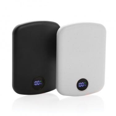 Logotrade promotional products photo of: MagBoost RCS recycled plastic 5000 mah magnetic powerbank