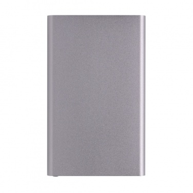 Logo trade corporate gift photo of: RCS recycled plastic/aluminum 4000 mah powerbank with type C