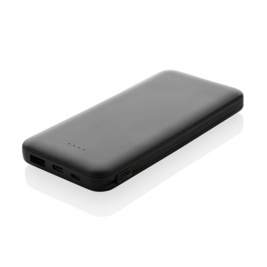 Logotrade business gifts photo of: Lockhart RCS recycled plastic 10.000 with integrated cables