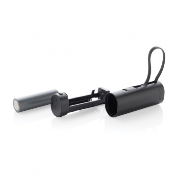 Logo trade advertising product photo of: CycleCell 5000 mah removable battery powerbank