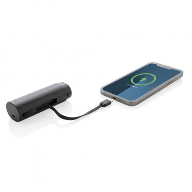 Logotrade promotional gifts photo of: CycleCell 5000 mah removable battery powerbank